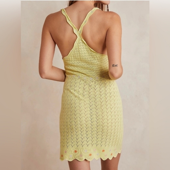 NWOT FREE PEOPLE | Keep Going Mini Knit Slip - Picture 2 of 3
